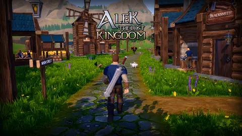 Alek - The Lost Kingdom screenshot