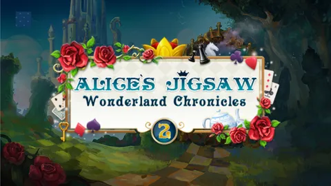 Alice's Jigsaw. Wonderland Chronicles 2 screenshot