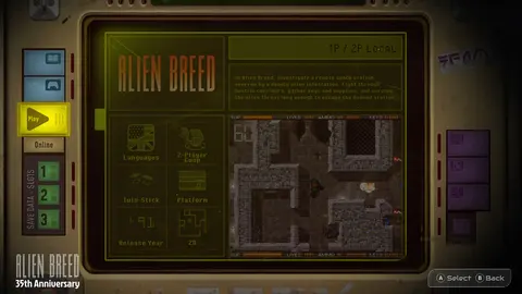 Alien Breed 35th Anniversary Collection screenshot