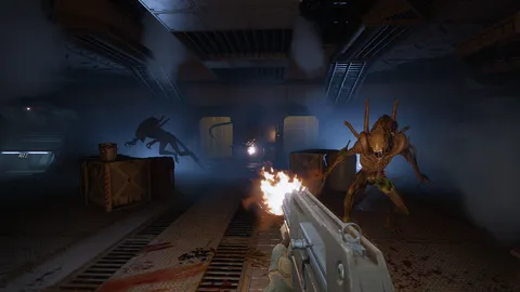 Alien: Rogue Incursion Evolved Edition screenshot