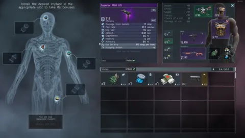 Alien Shooter 2 - The Legend screenshot