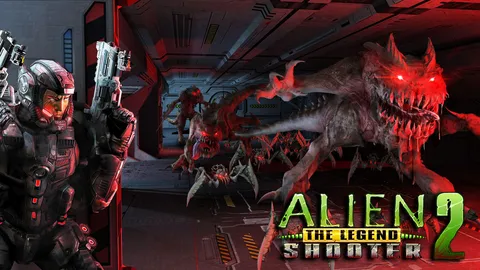 Alien Shooter 2 - The Legend screenshot