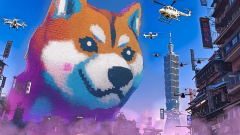 Aliya's Awakening: DOGE 2042 screenshot