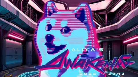 Aliya's Awakening: DOGE 2042 screenshot