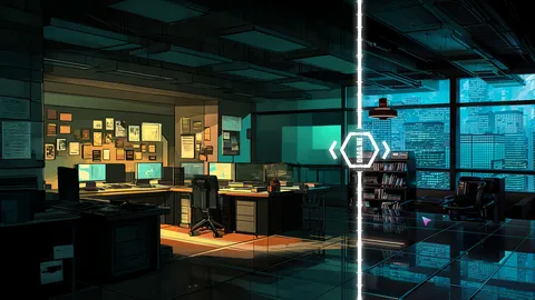 Aliya's Awakening: DOGE 2042 screenshot