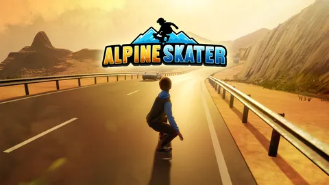 Alpine Skater screenshot