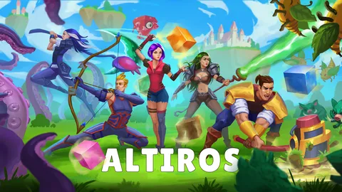 Altiros screenshot