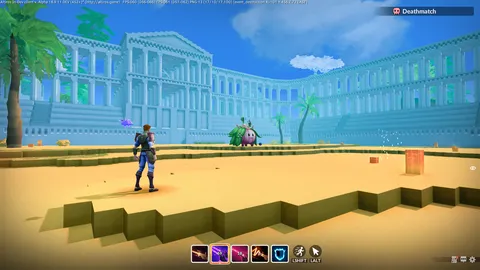 Altiros screenshot