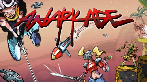 Anarkade screenshot