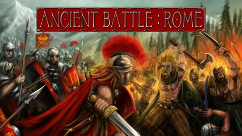 Ancient Battle Rome screenshot