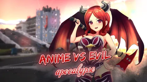 Anime vs Evil: Apocalypse screenshot