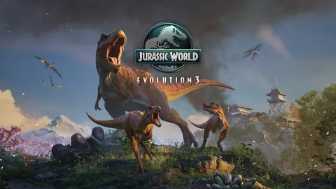 Jurassic World Evolution 3 screenshot