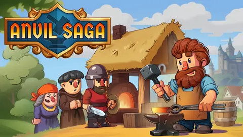 Anvil Saga screenshot