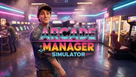 Arcade Manager Simulator screenshot