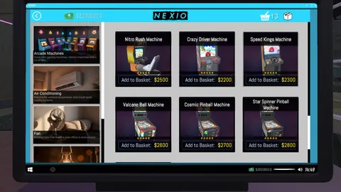 Arcade Manager Simulator screenshot