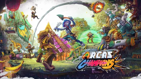 Arcas Champions screenshot