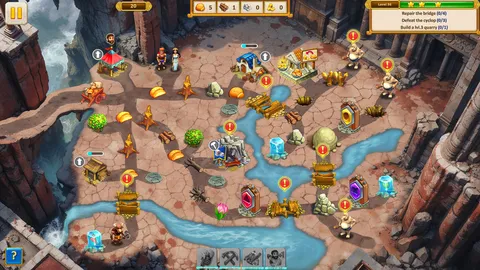 Argonauts Agency 10: Wrath Of Olympus Collector's Edition screenshot