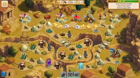 Argonauts Agency 10: Wrath Of Olympus Collector's Edition screenshot