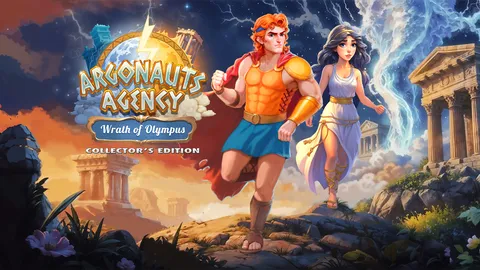 Argonauts Agency 10: Wrath Of Olympus Collector's Edition screenshot
