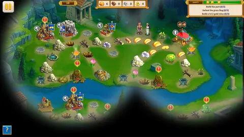 Argonauts Agency 10: Wrath Of Olympus Collector's Edition screenshot