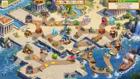 Argonauts Agency 10: Wrath Of Olympus Collector's Edition screenshot