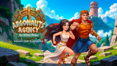Argonauts Agency 11: Bronze Plague Collector's Edition screenshot