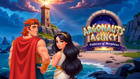 Argonauts Agency 12: Patterns of Morpheus Collector's Edition screenshot
