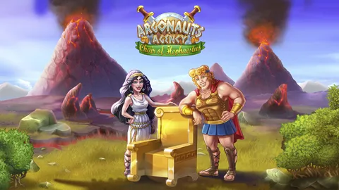 Argonauts Agency 3: Chair of Hephaestus screenshot
