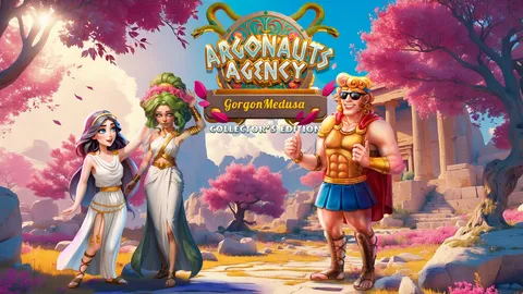 Argonauts Agency 7: Gorgon Medusa screenshot