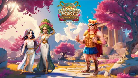 Argonauts Agency 7: Gorgon Medusa screenshot