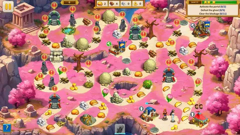 Argonauts Agency 7: Gorgon Medusa screenshot
