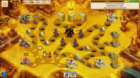 Argonauts Agency 8: Ares Games screenshot