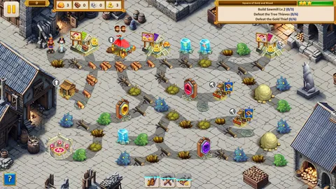 Argonauts Agency 8: Ares Games screenshot