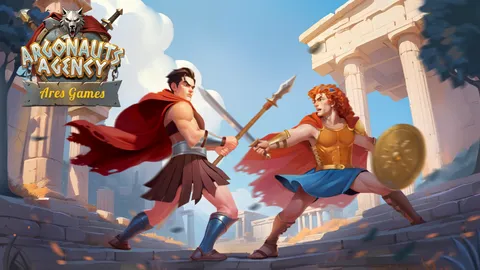Argonauts Agency 8: Ares Games screenshot