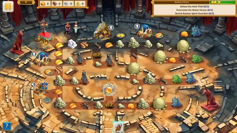 Argonauts Agency 8: Ares Games screenshot
