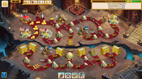 Argonauts Agency 8: Ares Games screenshot