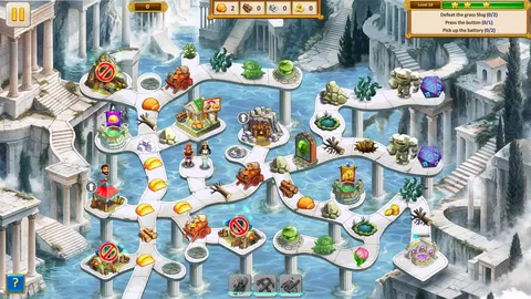 Argonauts Agency 9: God of Storms Collector's Edition screenshot