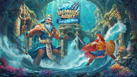 Argonauts Agency 9: God of Storms Collector's Edition screenshot
