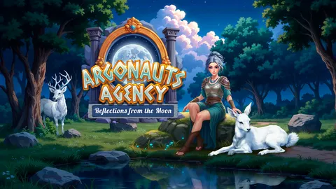 Argonauts Agency: Reflections from the Moon Collector's Edition screenshot