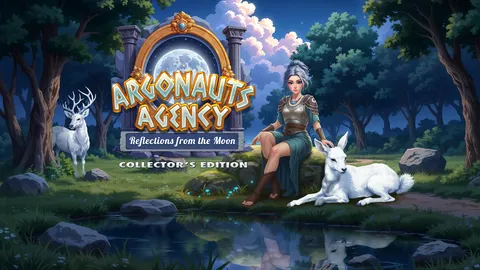 Argonauts Agency: Reflections from the Moon Collector's Edition screenshot