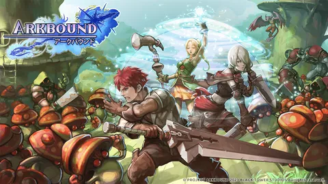 Arkbound-アークバウンド- screenshot