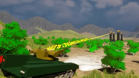 Armory: Drone Tank screenshot