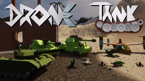 Armory: Drone Tank screenshot