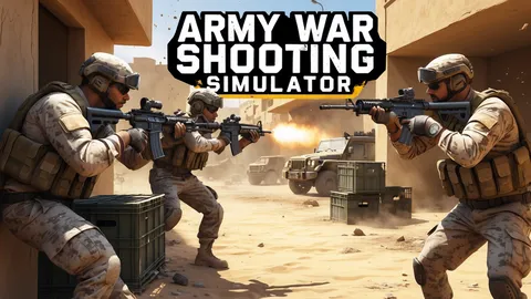 Army War: Shooting Simulator screenshot