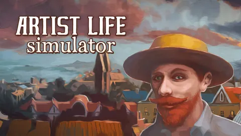 Artist Life Simulator screenshot