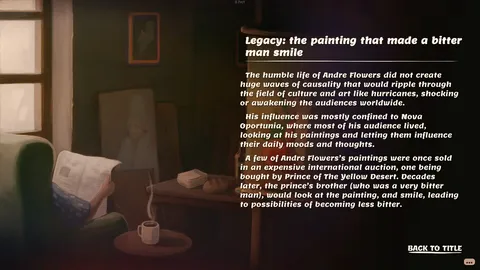 Artist Life Simulator screenshot