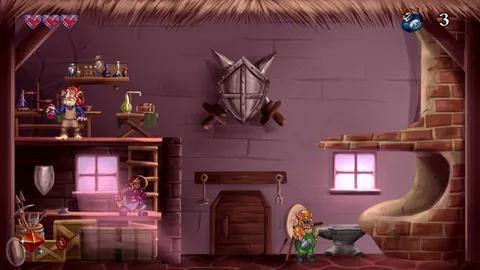 Arzette: The Jewel of Faramore screenshot