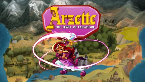 Arzette: The Jewel of Faramore screenshot