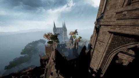 Ascendria: The Parkour Game screenshot