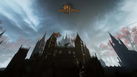 Ascendria: The Parkour Game screenshot